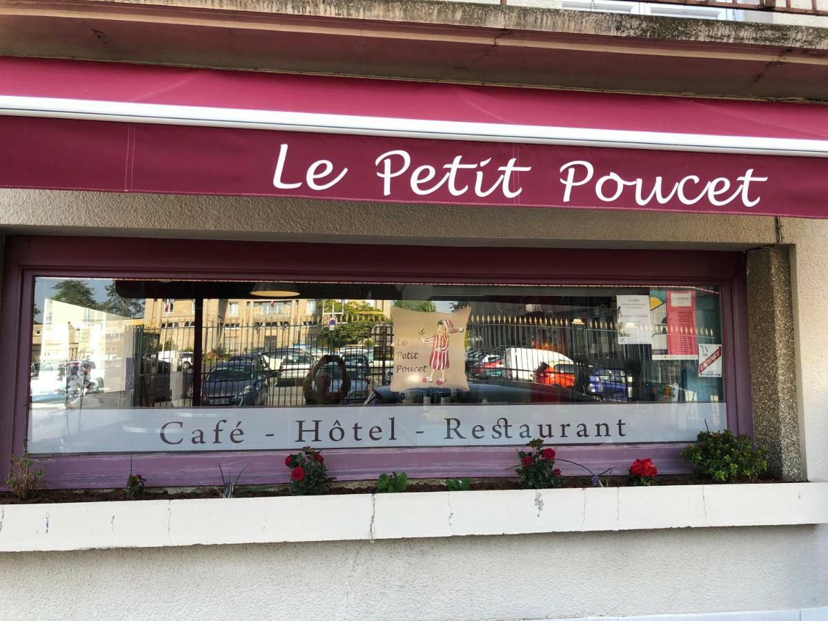 Le Petit Poucet Hotel Saint-Lo Esterno foto